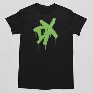 Retro Wrestling Shirt. D Generation X Black. Multiple Sizes. Fast Shipping!